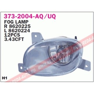 373-2004L-Q_фара противотуманная левая! Volvo S80 all 99-03 фото