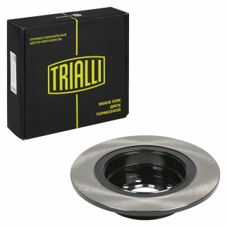 Диск торм. для а/м BMW 1 (E81) (04-)/3 (E90) (05-) зад. d=296 (DF 190335) фото 2