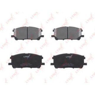 Колодки тормозные передние к-кт LYNXauto BD-7525 фото
