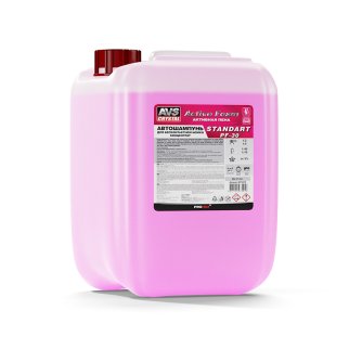 Автошампунь для б/к мойки AVS &quot;Active Foam&quot; 1:2-5 PF-30 STANDART 21,5 кг, шт фото