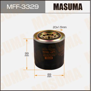 Фильтр топливный Masuma MFF-3329 фото