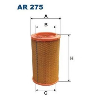 Фильтр воздушный FILTRON AR 275 фото