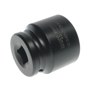 Головка торцевая 33 1/2" 6-гранная ударная L=45мм ROCKFORCE фото 1
