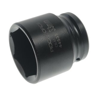 Головка торцевая 33 1/2" 6-гранная ударная L=45мм ROCKFORCE фото