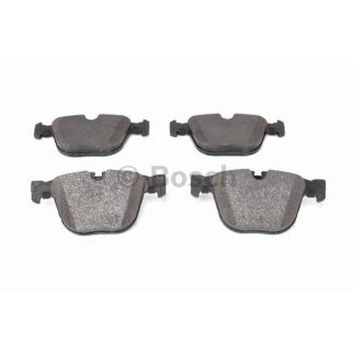 Колодки тормозные задние дисковые к-кт BOSCH 0 986 494 294 фото
