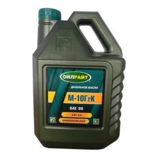 Масло моторное OIL RIGHT М10Г2К 10л. фото