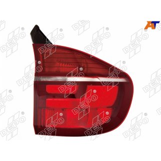 444-1961R-UE_фонарь задний правый! BMW X5 E70 08> фото