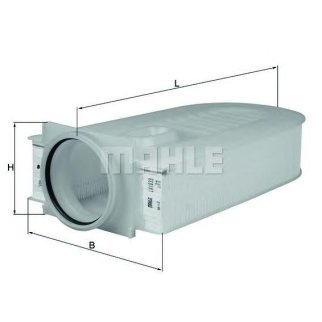 Фильтр воздушный MERCEDES-BENZ: C-CLASS (S204/W204) C220CDi/C250CDi 08-14, E-CLASS (S212/W212) E200CDi/E220CDi/E250CDi 13-, GLK-CLASS (X204) 220CDi/250CDi 09-15 фото