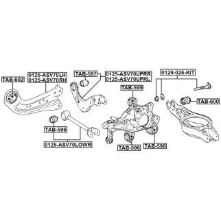 САЙЛЕНТБЛОК ЗАДНИЙ НИЖНЕГО РЫЧАГА фото 2