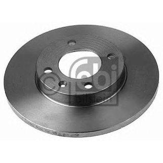 Диск тормозной перед прав/лев фото