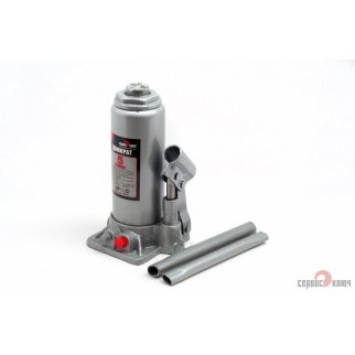 Домкрат бутылочный 5т гидравлический высота 195-380 СЕРВИС КЛЮЧ фото