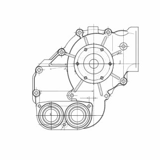 Насос водяной для а/м КАМАЗ 5490 (13-)/Mercedes-Benz Axor (01-) (OM 457) (LWP 0790) фото 4