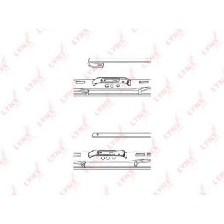 Щетка стеклоочистителя LYNXauto 500LS фото