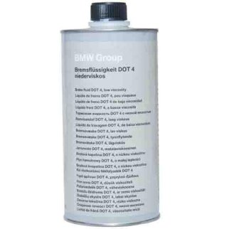 Жидкость тормозная DOT4 0.23л BMW фото