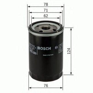 Фильтр масляный BOSCH 0 451 103 105 фото