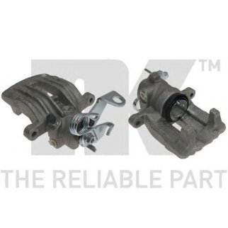 Суппорт тормозной задний левый (однопоршневой) / ALFA ROMEO 156,166,LANCIA Kappa 97~07 фото