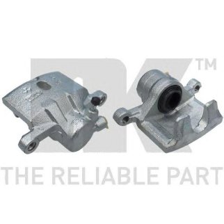 Суппорт тормозной задний левый (однопоршневой) / MITSUBISHI Pajero-II,Pajero Sport 91~ фото