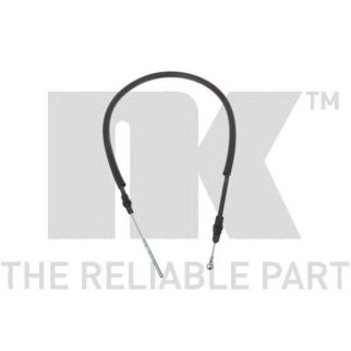 Трос стояночного тормоза задний левый / CITROEN C8,FIAT Ulysse,LANCIA Phedra,PEUGEOT 807 (дисковые т фото