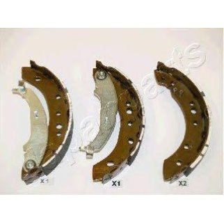 Колодки торм.бар.MITSUBISHI COLT 04- фото