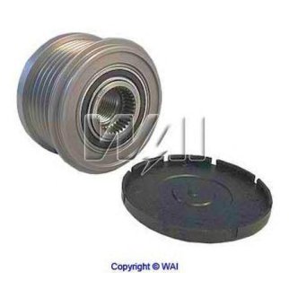 Шкив генератора WAI 24-94261 фото 2