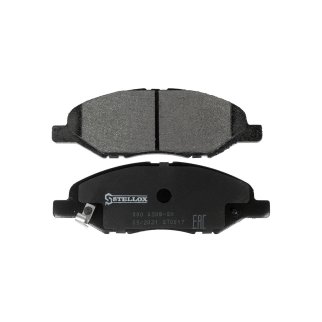 Колодки тормозные STELLOX _000020BSX фото 4 Колодки тормозные STELLOX _000020BSX фото 4