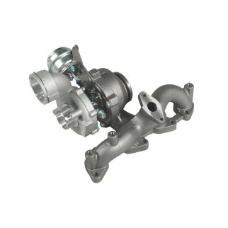 10-80368-SX_турбокомпрессор! 03G253014H VW Passat B6 2.0TDi 05> фото 2