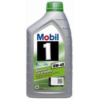 Масло моторное Mobil ESP X3 синтетическое 0W-40 SN 1л. фото