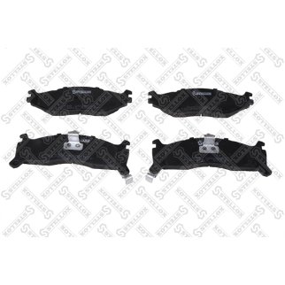 495 002B-SX_колодки дисковые передн.!Chrysler Neon/Voyager/Grand Voyager 1.8-3.5 91-99 без ABS фото