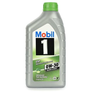 Масло моторное Mobil 1 ESP 0W-30 ACEA C2/C3 - 1л фото