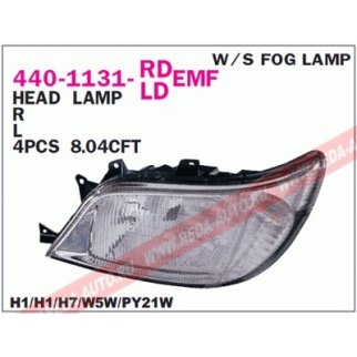 Фара головного света фото