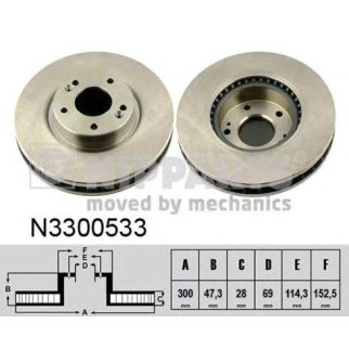 Диск тормозной фото