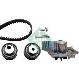 Комплект ГРМ с водяным насосом CITROEN, PEUGEOT фото