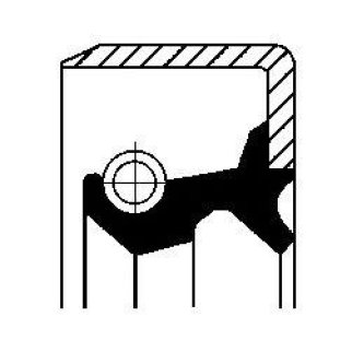 Сальник ступицы колеса 44x63x13x13.5 NBR TBWY DAIHATSU: CUORE III 0.8 90-95, CUORE IV 0.8 94-98, CUORE V 0.8 96-98, MOVE 0.8/1.0 i 94- фото