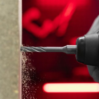 Бур по бетону, 6x160 мм, SDS PLUS с крестовой пластиной MATRIX 70636 фото 6