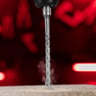 Бур по бетону, 6x160 мм, SDS PLUS с крестовой пластиной MATRIX 70636 фото 1