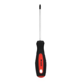 Отвертка Anti-Slip, Ph1x100 мм, CrV, двухкомп. рукоятка MATRIX 12244 фото 2