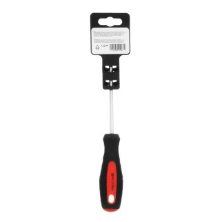 Отвертка Anti-Slip, Ph1x100 мм, CrV, двухкомп. рукоятка MATRIX 12244 фото 6