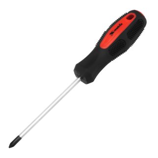 Отвертка Anti-Slip, Ph1x100 мм, CrV, двухкомп. рукоятка MATRIX 12244 фото