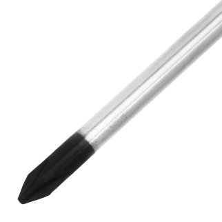 Отвертка Anti-Slip, Ph1x100 мм, CrV, двухкомп. рукоятка MATRIX 12244 фото 3