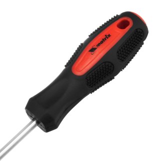 Отвертка Anti-Slip, Ph1x100 мм, CrV, двухкомп. рукоятка MATRIX 12244 фото 4