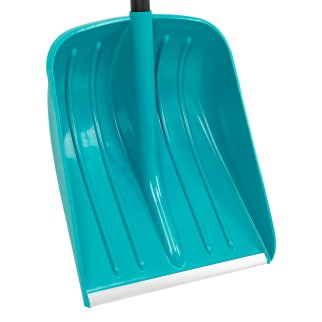 Лопата снеговая пластиковая 365x450x1355мм алюминиевый черенок, luxe PALISAD фото 5