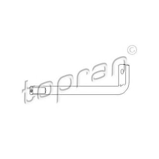 Кронштейн генератора topran 109740586 фото