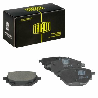 Колодки тормозные задние дисковые к-кт TRIALLI PF 4089 фото