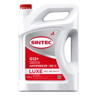 Антифриз красный G-12 Sintec LUX 10кг фото
