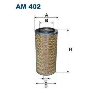 Фильтр воздушный FILTRON AM 402 фото