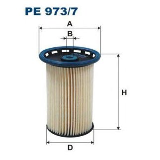 Фильтр топливный FILTRON PE 9737 фото
