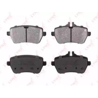 Колодки тормозные задние дисковые к-кт LYNXauto BD-5361 фото