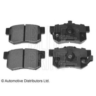 Колодки тормозные к-кт Blue Print ADH24280 фото