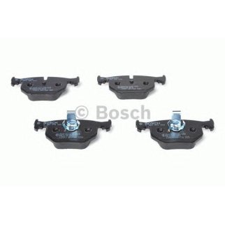 Колодки тормозные задние дисковые к-кт BOSCH 0 986 494 006 фото