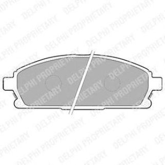 Колодки торм.пер. фото